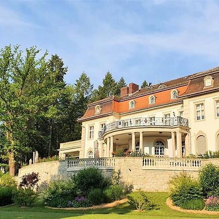 Hotel Villa Altenburg Pößneck Exterior foto
