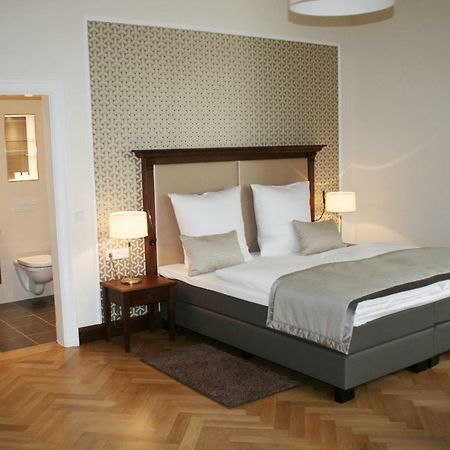 Hotel Villa Altenburg Pößneck Exterior foto