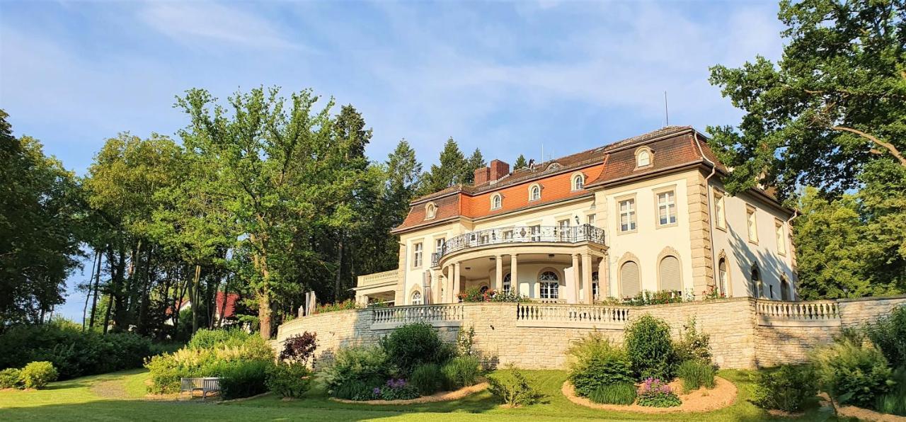 Hotel Villa Altenburg Pößneck Exterior foto