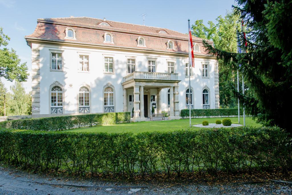 Hotel Villa Altenburg Pößneck Exterior foto