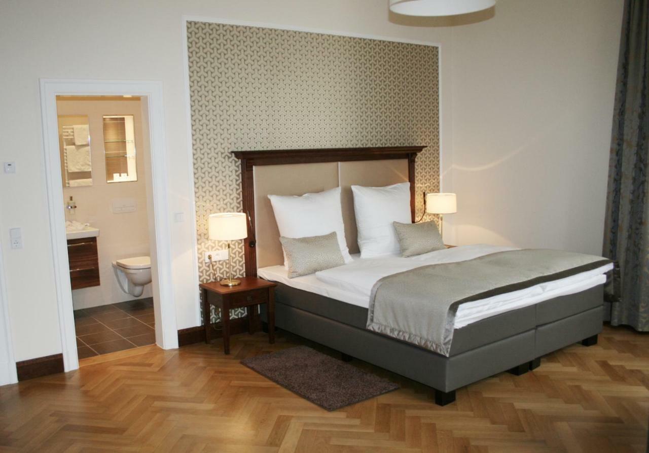 Hotel Villa Altenburg Pößneck Exterior foto